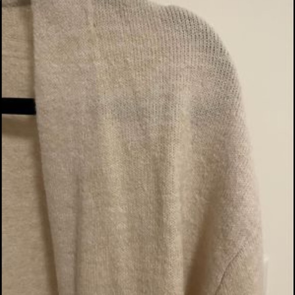 Cream Knit Cardigan - Picture 4 of 5